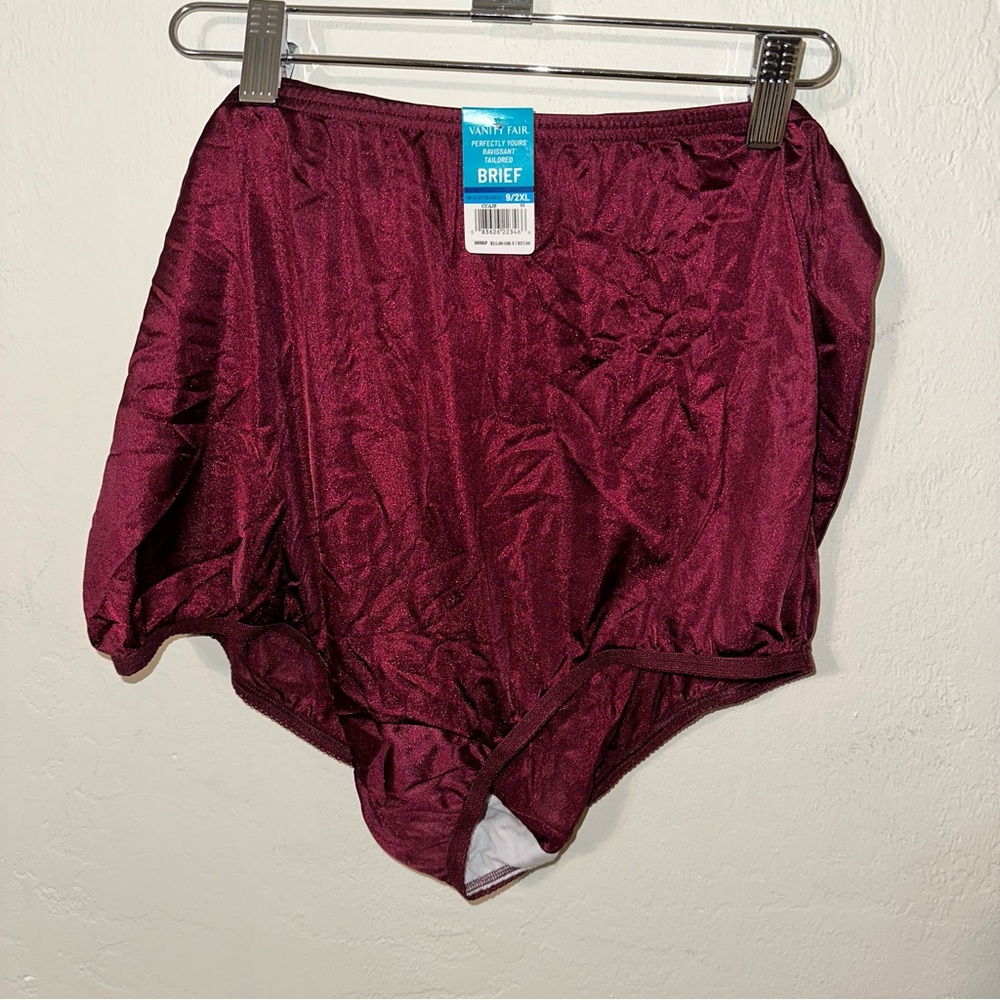 VANITY FAIR. brief style full coverage pantie